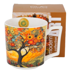 MODERN TREE KUBEK W PUDEŁKU 450ml