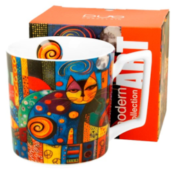 MODERN CAT KUBEK W PUDEŁKU 450ml