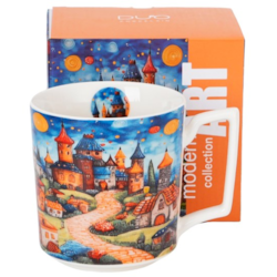 MODERN SLEEPY KINGDOM KUBEK W PUDEŁKU 450ml
