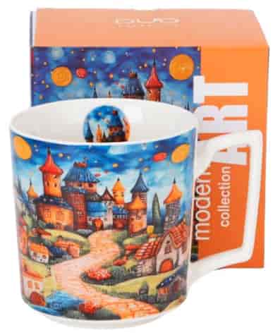 MODERN SLEEPY KINGDOM KUBEK W PUDEŁKU 450ml