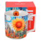 MODERN SUNFLOWER KUBEK W PUDEŁKU 450ml
