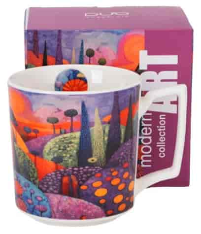 MODERN BUBBLY HILLS KUBEK W PUDEŁKU 450ml