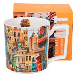 MODERN SWEET CITY KUBEK W PUDEŁKU 750ml