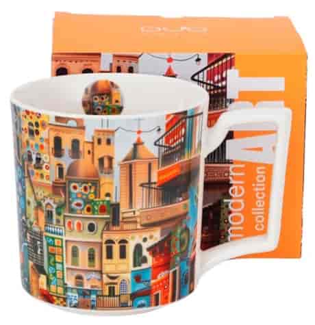 MODERN SWEET CITY KUBEK W PUDEŁKU 750ml