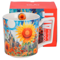 MODERN SUNFLOWER KUBEK W PUDEŁKU 750ml