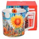 MODERN SUNFLOWER KUBEK W PUDEŁKU 750ml