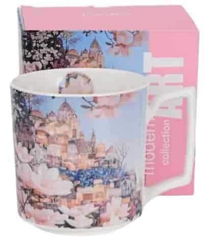 MODERN MAGNOLIAS KUBEK W PUDEŁKU 750ml