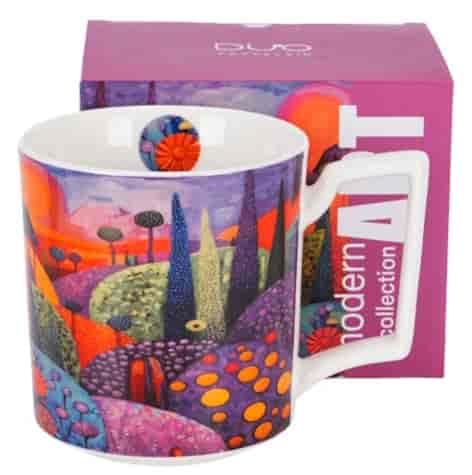 MODERN BUBBLY HILLS KUBEK W PUDEŁKU 750ml