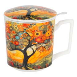 MODERN TREE KUBEK ZAPARZACZ W PUDEŁKU 450ml