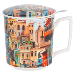 MODERN SWEET CITY KUBEK ZAPARZACZ 450ml