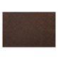 KIRI WYCIERACZKA PROSTOKĄT 45x75cm BRĄZOWY