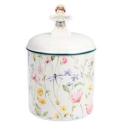 KWIATEK PANI POJEMNIK CERAMICZNY 11cm 0,7L