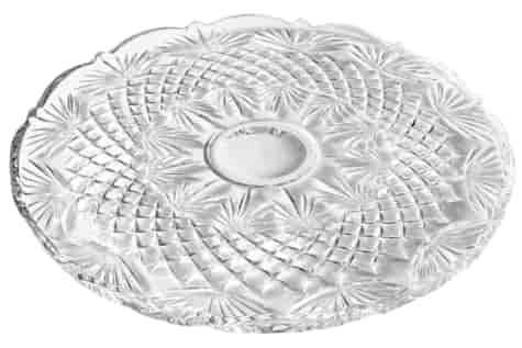 BOHEMIA NOVA OLD VEGA TALERZ PATERA 310