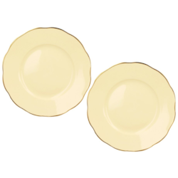 CLARK BATICA CREAM TALERZ DESEROWY 20,5cm 2SZT
