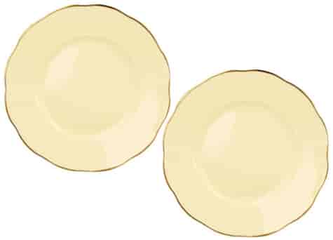 CLARK BATICA CREAM TALERZ DESEROWY 20,5cm 2SZT