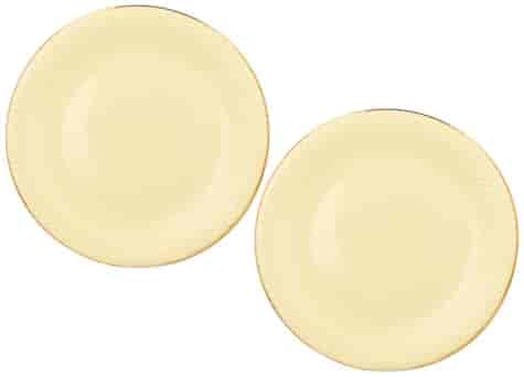 VESPER PUCCINI CREAM TALERZ DESEROWY 20,5cm 2SZT