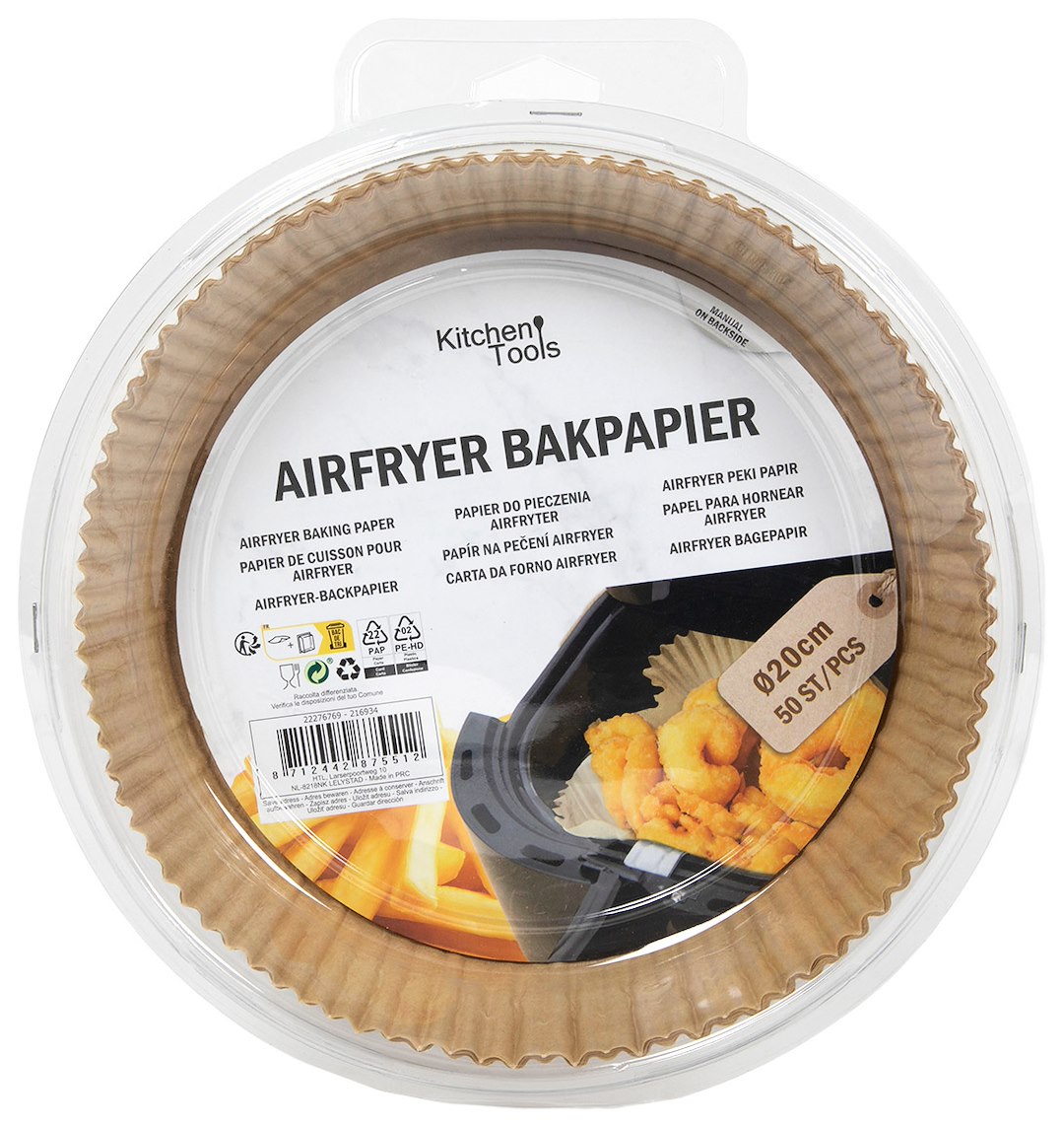 GADGET PAPIER DO PIECZENIA AIRFRYER 50szt 22276769