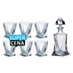 BOHEMIA QUADRO 1+6 SET WHISKY 480-7MB PREM 3