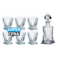 BOHEMIA QUADRO 1+6 SET WHISKY 480-7MB PREM 3