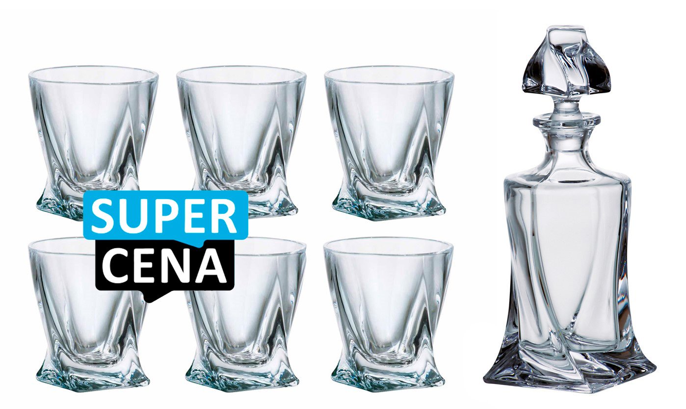 BOHEMIA QUADRO 1+6 SET WHISKY 480-7MB PREM 3