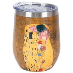 GUSTAV KLIMT THE KISS KUBEK TERMICZNY 330ml