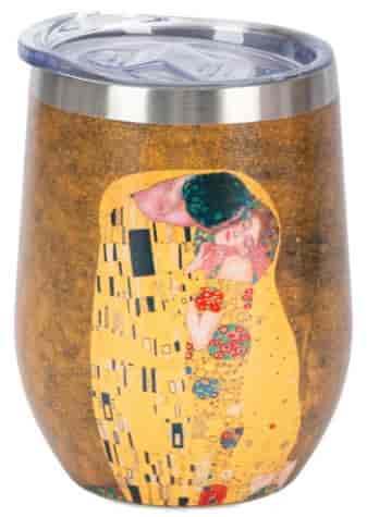 GUSTAV KLIMT THE KISS KUBEK TERMICZNY 330ml
