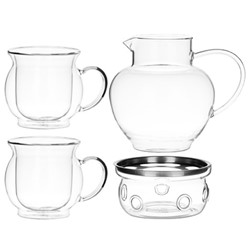 DOUBLE DZBANEK KOMPLET 4EL 1000ml DO GRZAŃCA
