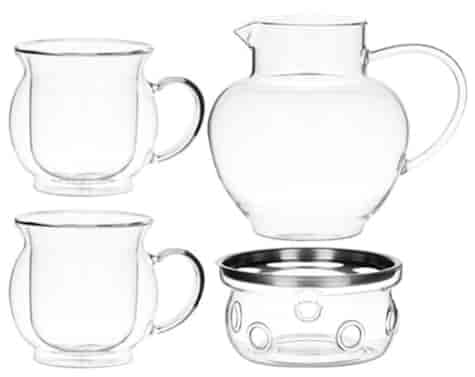 DUALI DZBANEK KOMPLET 4EL 1000ml DO GRZAŃCA