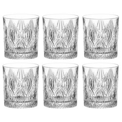 BOHEMIA ONION SZKLANKA WHISKY 300 6szt