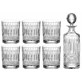 BOHEMIA WINDSOR WHISKY SET 1+6