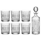 BOHEMIA WINDSOR WHISKY SET 1+6
