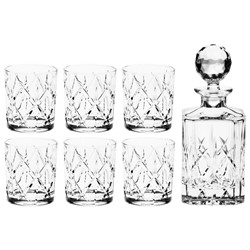 BOHEMIA YORK WHISKY SET 1+6