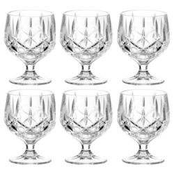 BOHEMIA SHEFFIELD KIELISZEK BRANDY 250 6szt