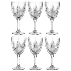 BOHEMIA VIBES KIELISZEK WINO 250 KPL 6szt