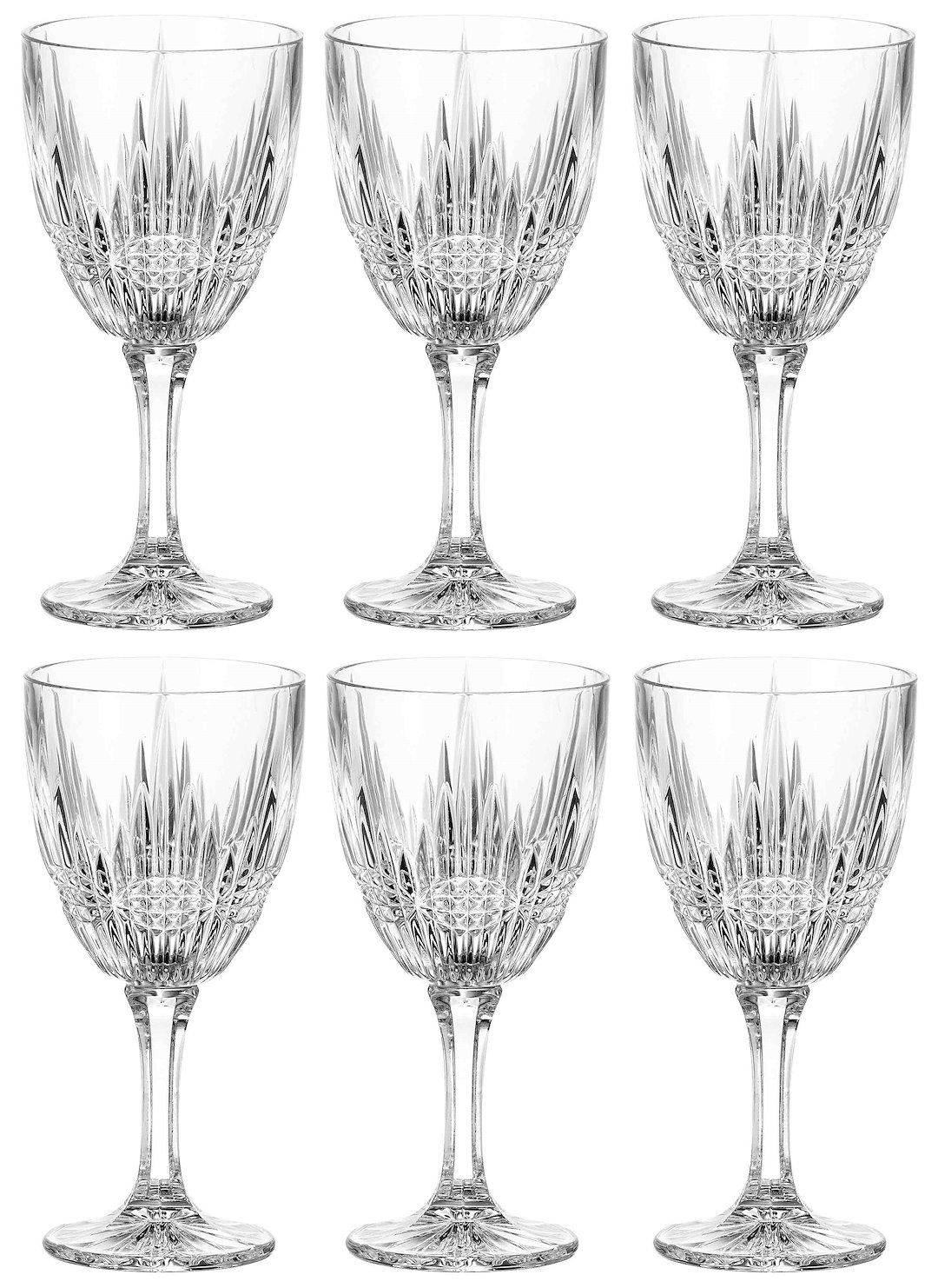 BOHEMIA VIBES KIELISZEK WINO 250 KPL 6szt