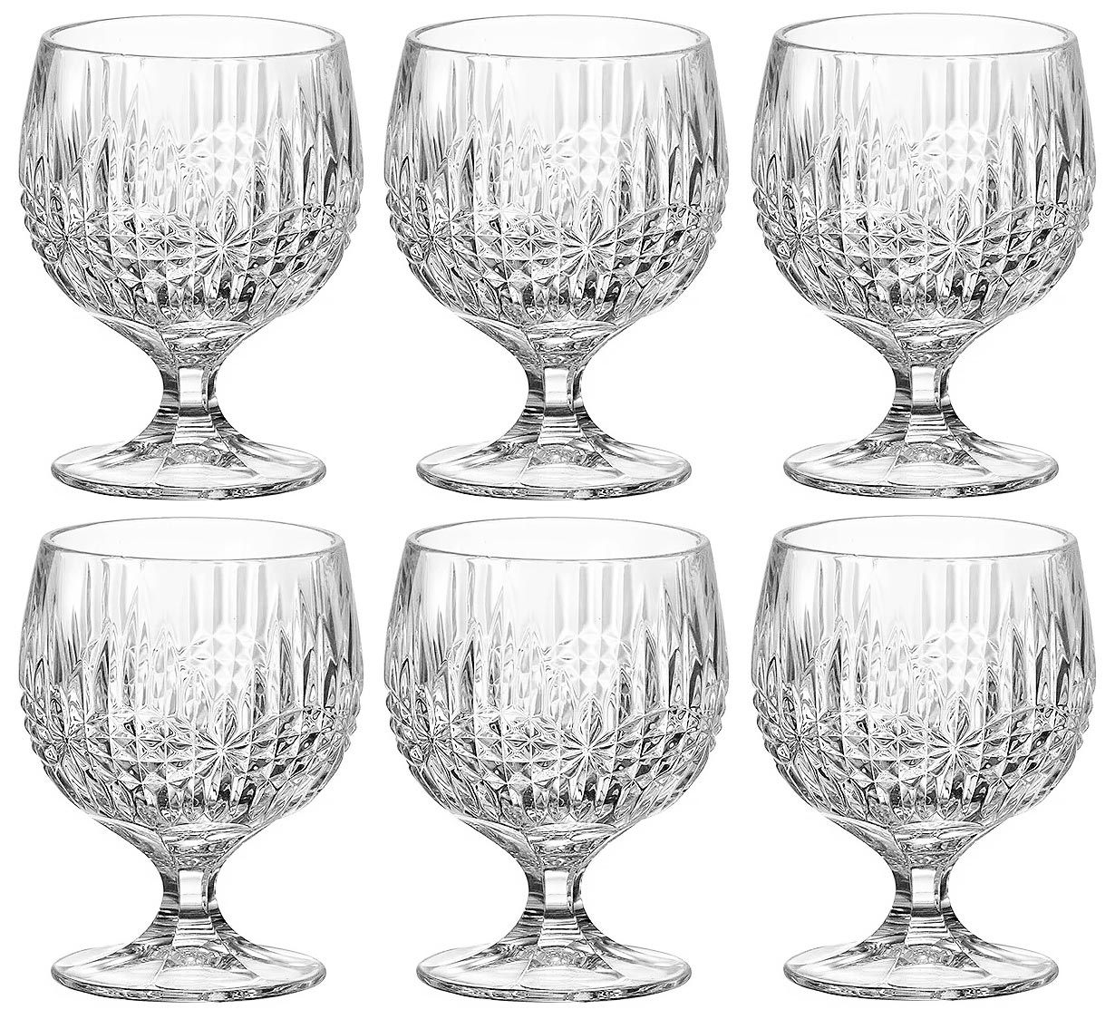 BOHEMIA VIBES KIELISZEK BRANDY 250 KPL 6szt