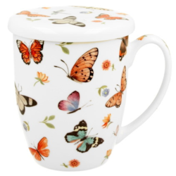 BUTTERFLIES CR KUBEK ZAPARZACZ W PUDEŁKU 380ml
