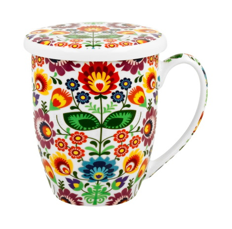 ŁOWICZ KUBEK ZAPARZACZ W PUDEŁKU 380ml