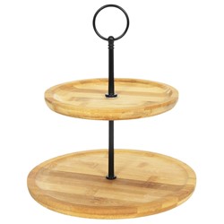 BAMBUS PATERA DWUPOZIOMOWA 18,5cm 24501136