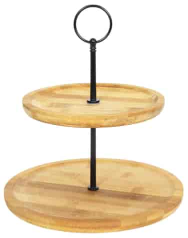 BAMBUS PATERA DWUPOZIOMOWA 18,5cm 24501136