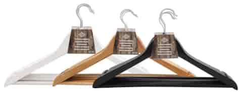 WOODEN WIESZAK DREWNIANY KOMPLET 5szt 23494145