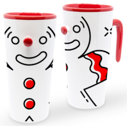 BN ŚWIĄTECZNY KUBEK 400ml - CIASTEK