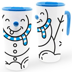 BN ŚWIĄTECZNY KUBEK 400ml - BAŁWAN