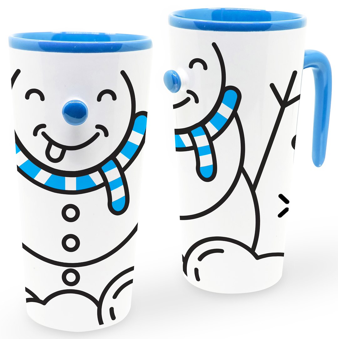 BN ŚWIĄTECZNY KUBEK 400ml - BAŁWAN