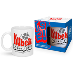 THAT'S LIFE KUBEK 300ml - KUBEK SZCZĘŚCIA...