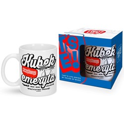 THAT'S LIFE KUBEK 300ml - KUBEK EMERYTA...