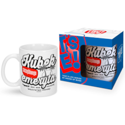 THAT'S LIFE KUBEK 300ml - KUBEK EMERYTA...