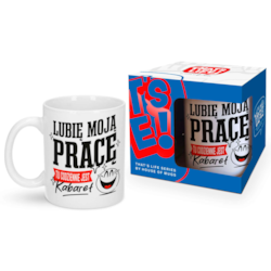 THAT'S LIFE KUBEK 300ml - LUBIĘ MOJĄ PRACĘ...