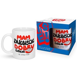 THAT'S LIFE KUBEK 300ml - DZIEŃ DOBRY...
