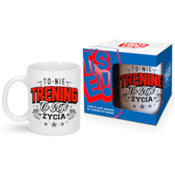THAT'S LIFE KUBEK 300ml - TRENING...